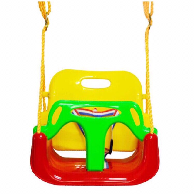 Xích đu ngồi có đỡ lưng và tay cầm