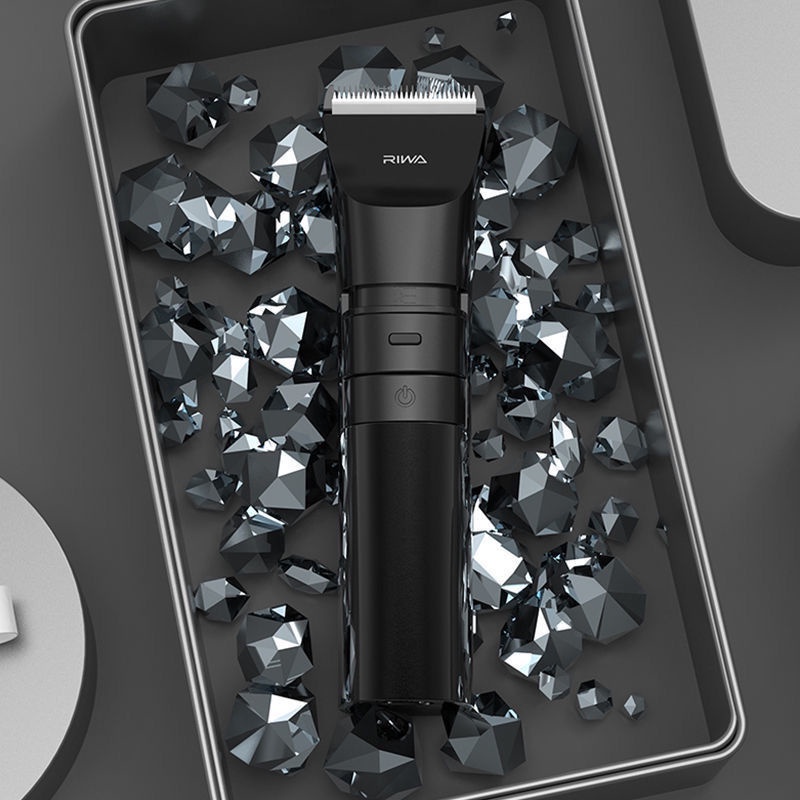 Riwa- 2022 mới Tông Đơ Cắt Tóc Chuyên Nghiệp Cho Người Lớn Trẻ Em