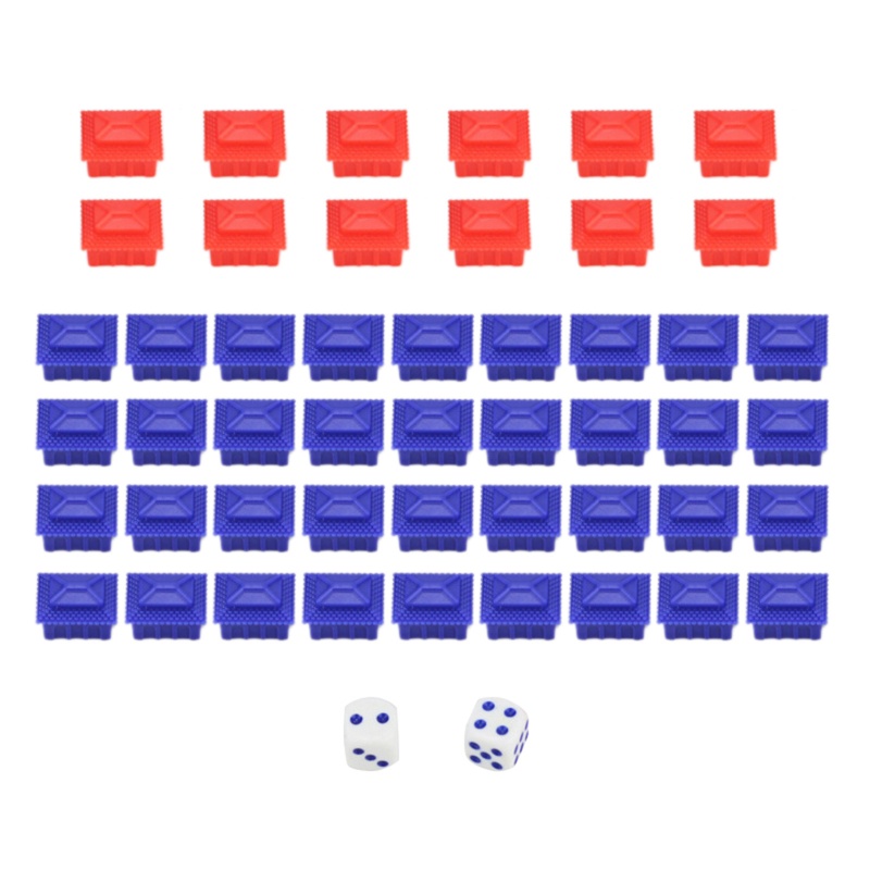 Bộ Thẻ Cờ Vua Dành Cho Trẻ Em Và Người Lớn