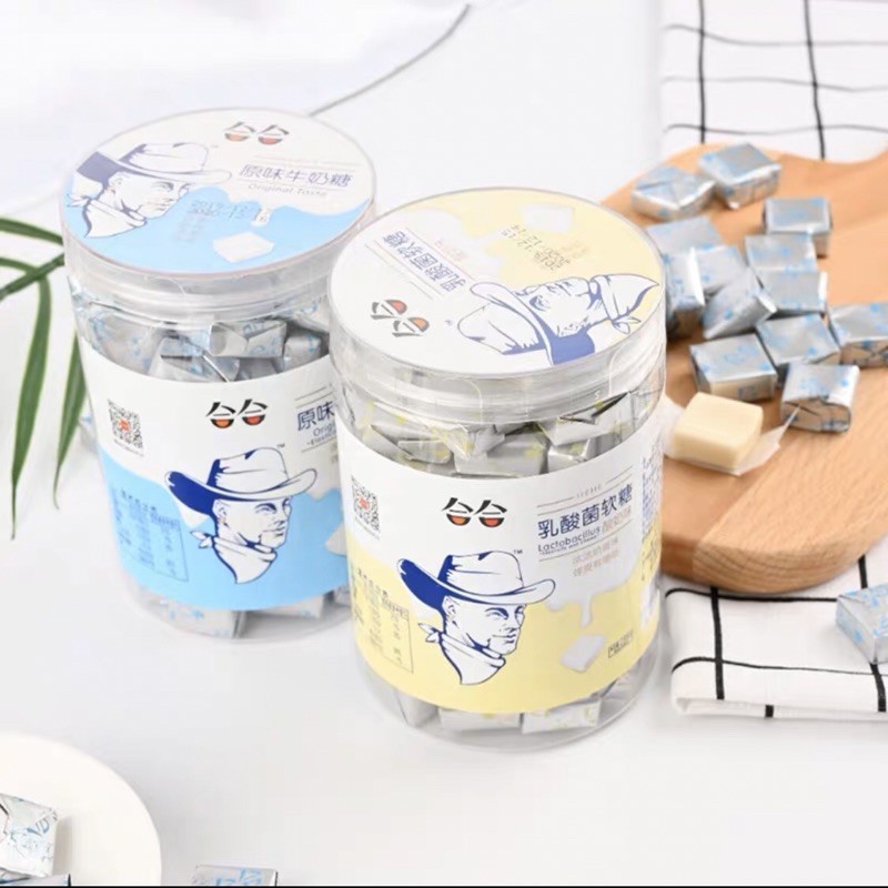 1 LỌ KẸO SỮA CHUA ÔNG GIÀ 228g