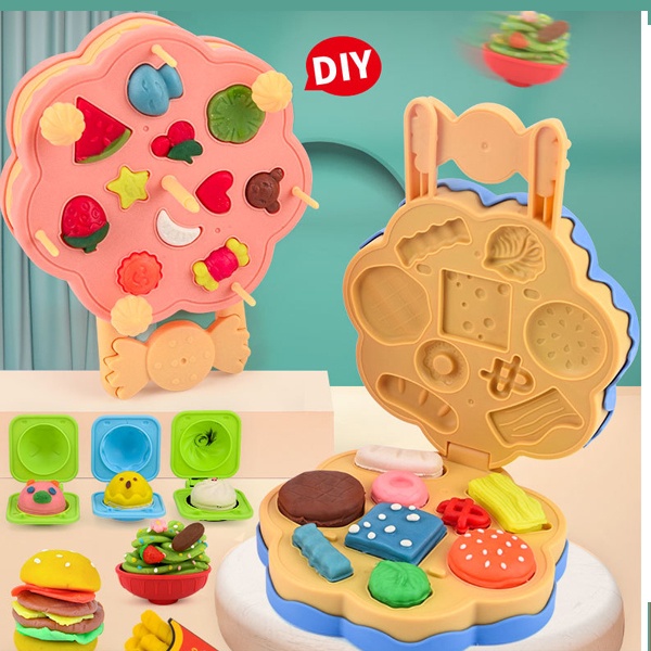 ĐỒ CHƠI MÁY LÀM BÁNH SINH NHẬT 2, 3 TẦNG 39 CT CHO BÉ GÁI, BÉ TRAI