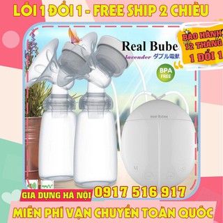 Máy hút sữa điện đôi real bubee