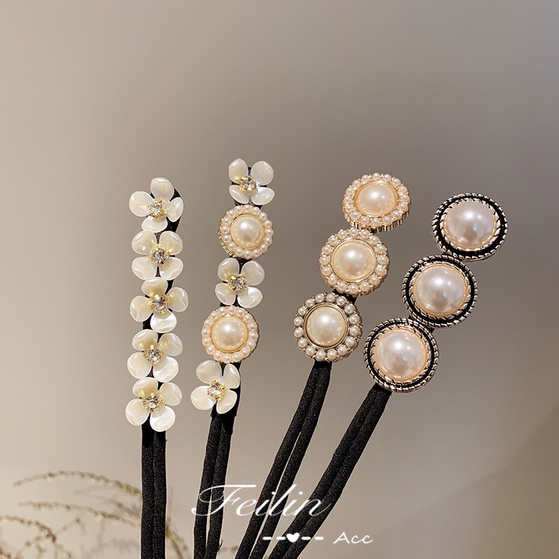 Thanh Búi Tóc Sang Chảnh Phong Cách Hàn Quốc Chất Liệu Thép Dẻo Dễ Tạo Nhiều Kiểu Tóc Nhiều Màu VInatge