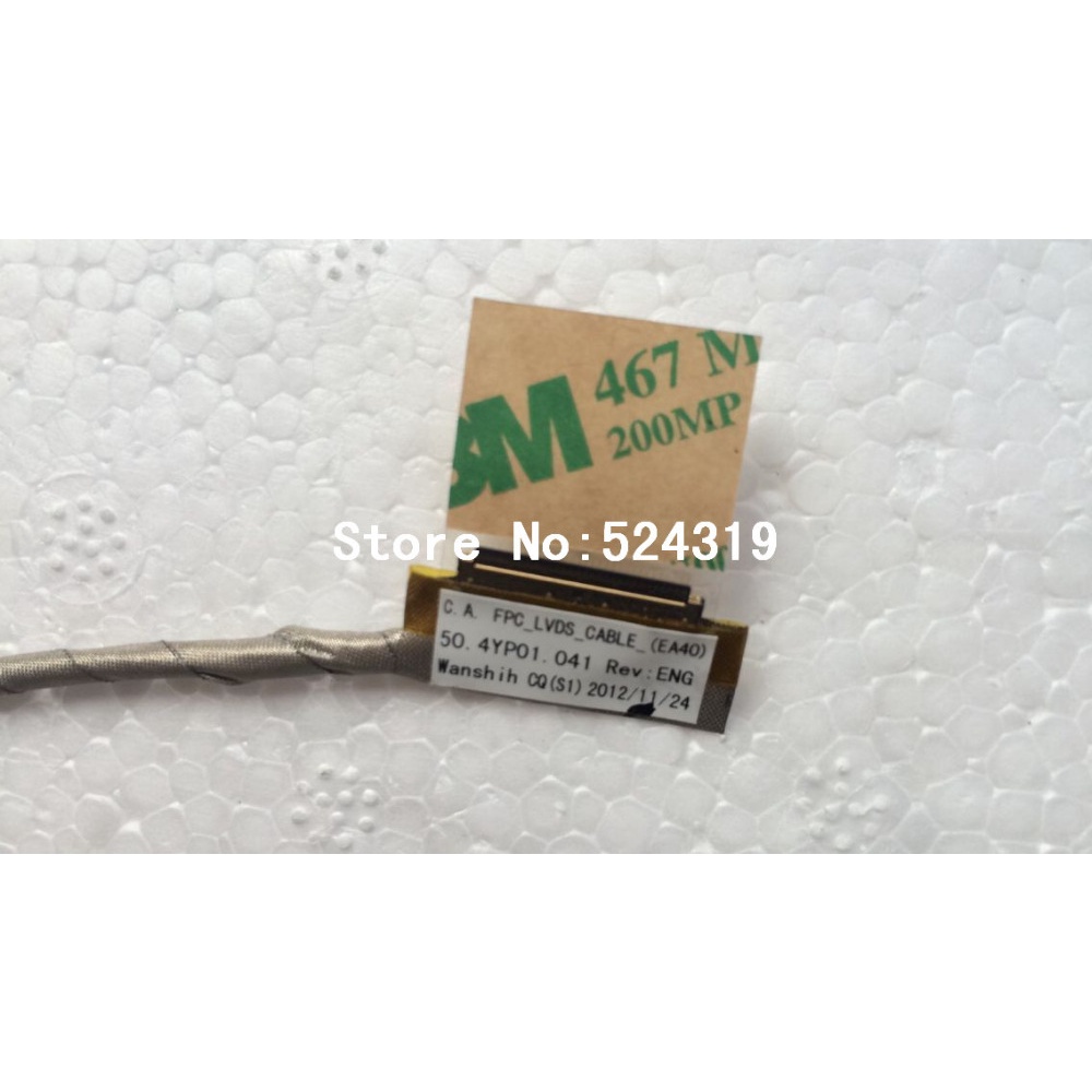 Dây Cáp Màn Hình LCD Cho Acer E1-470 E1-472 E1-430 E1-432 E1-422 P245 470P 50.4yp01.042