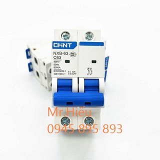 Mcb 2p nxb-63 chint