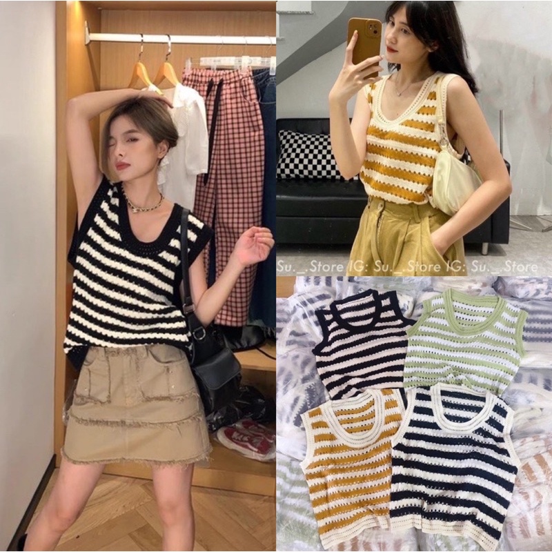 Áo len 3 lỗ montoghi có 4 màu hot hit