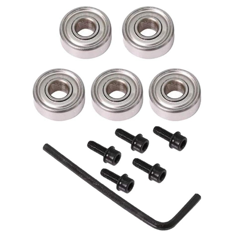 Bộ Đầu Cắt Vòng Bi 4.76mm 12.7mm Chất Lượng Cao