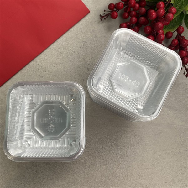 Khay trung thu 10cm bánh 180g - 200g (xấp 50)