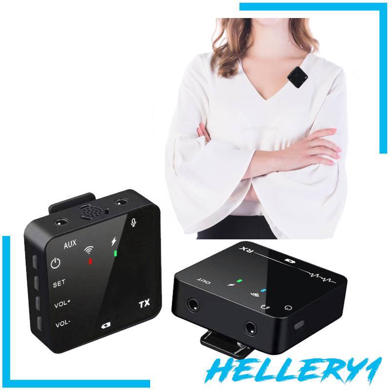 Micro không dây Lavalier với bộ truyền và đầu thu cho điện thoại thông minh
