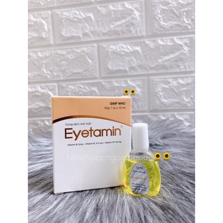 Nhỏ dưỡng mắt EYETAMIN dành cho mắt khô mỏi