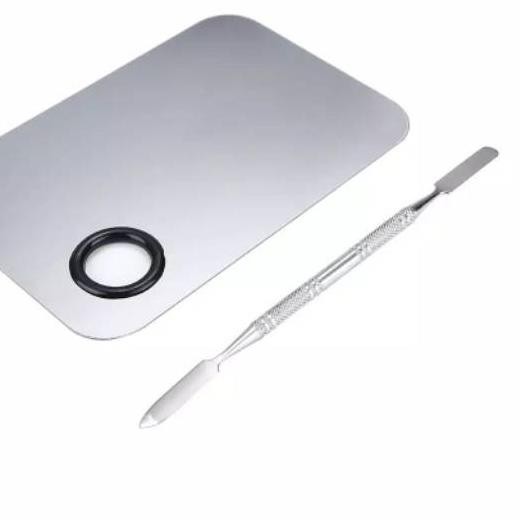 Thìa Trộn Màu Bằng Thép Không Gỉ Khj-491 | BigBuy360 - bigbuy360.vn