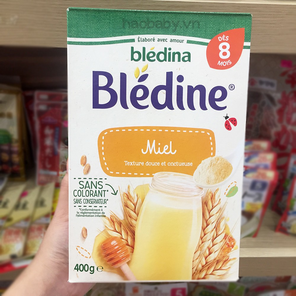 [Mẫu mới] Bột lắc sữa Bledine Pháp cho bé từ 6 tháng trở lên