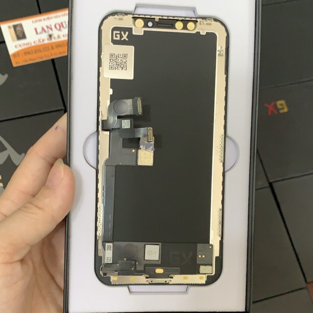 [Mã 1911ELSALE hoàn 7% đơn 300K] Màn hình iphone X oled mã GX đẹp như zin