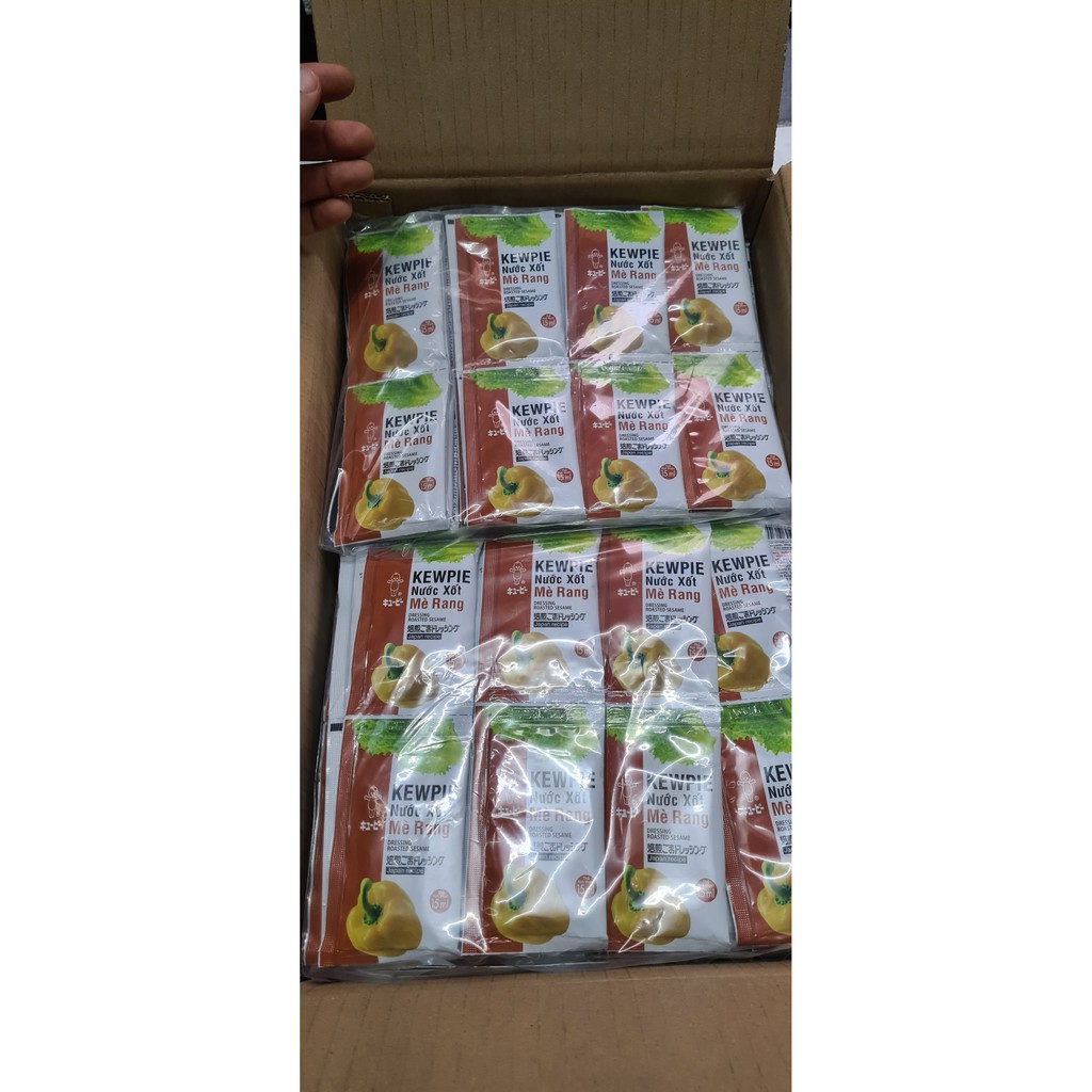 Nước sốt mè rang KEWPIE gói 15ml | BigBuy360 - bigbuy360.vn