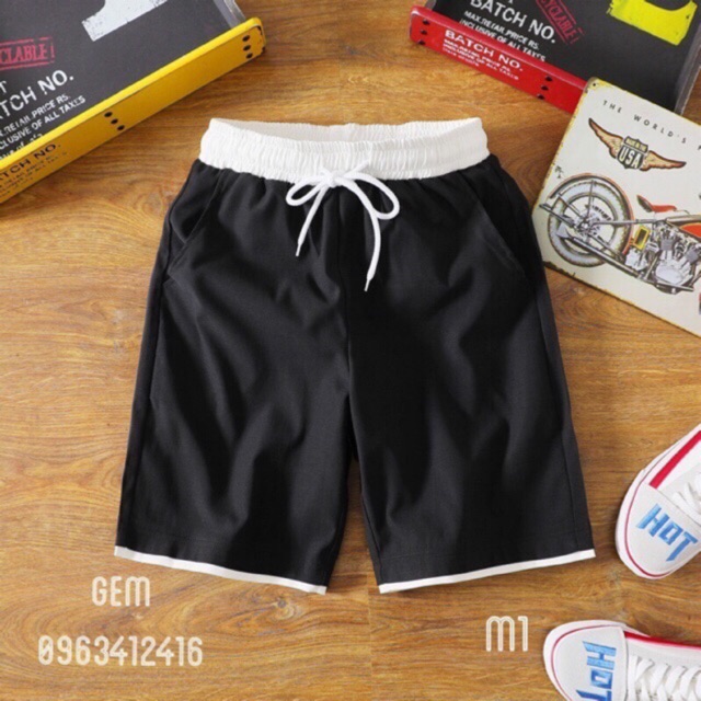 QUẦN SHORT NAM PHONG CÁCH ALL NEW 2023