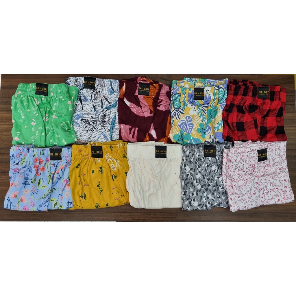 Quần short thun ngủ nam bigsize