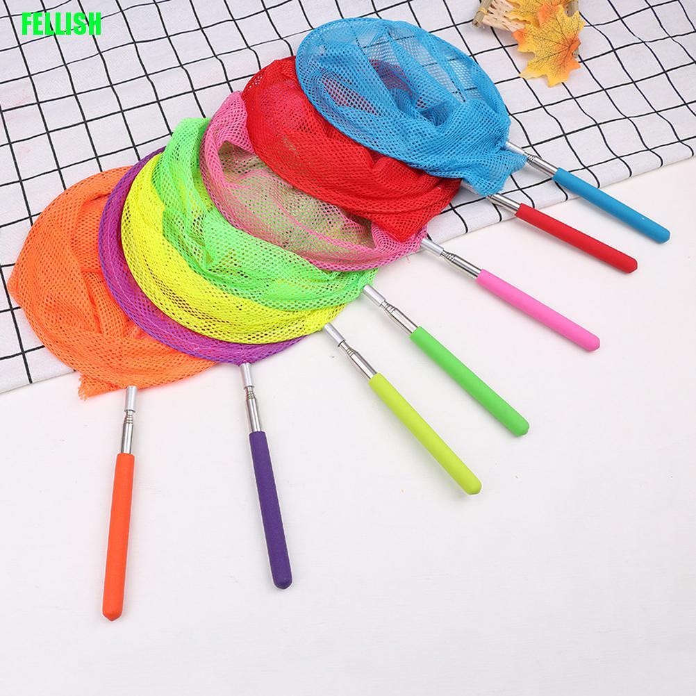 Vợt lưới bắt bướm có thể kéo dài chống trượt tiện dụng