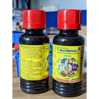 Multimolig L - Rễ khỏe - cứng cây - dày lá - tăng năng suất - 100ml