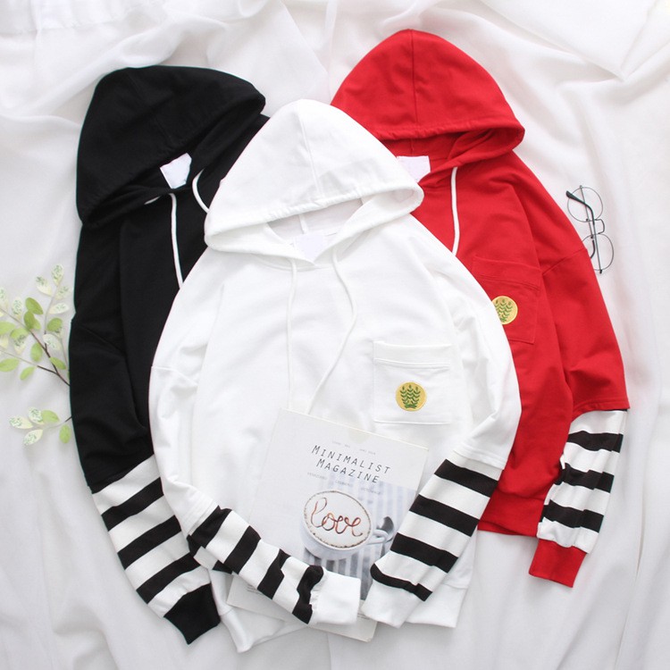 Áo Hoodie 1 Túi In Hình Thời Trang