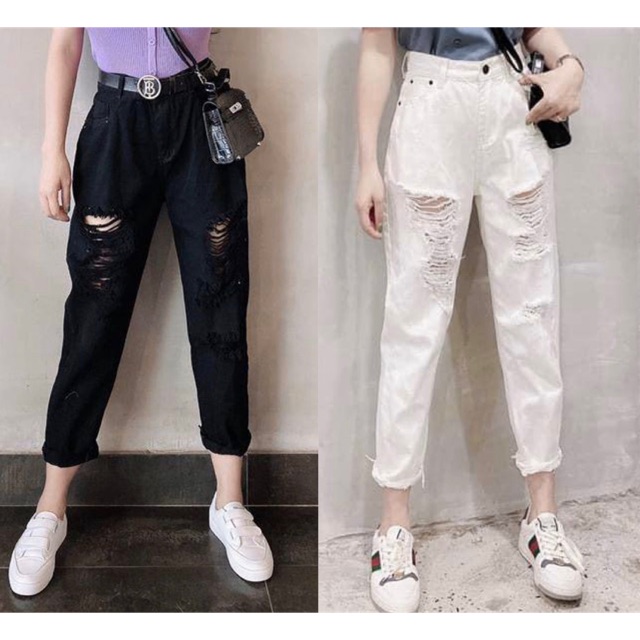 QUẦN KAKI RÁCH SIÊU CHẤT