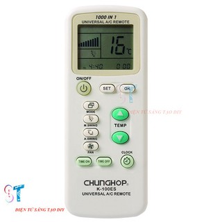 ĐIỀU KHIỂN ĐIỀU HÒA ĐA NĂNG K-100ES