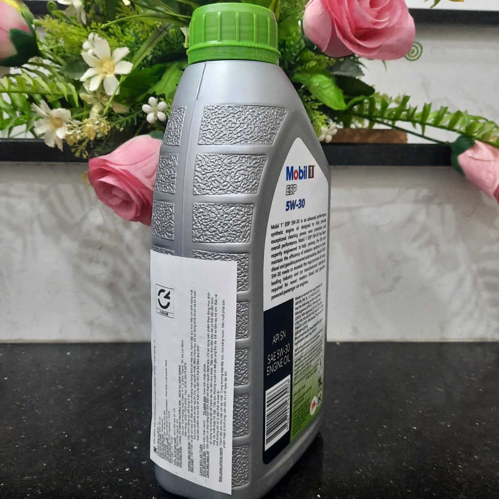 Dầu nhớt tổng hợp Mobil 1 ESP New European Formula 5W30  Hàng chính hãng
