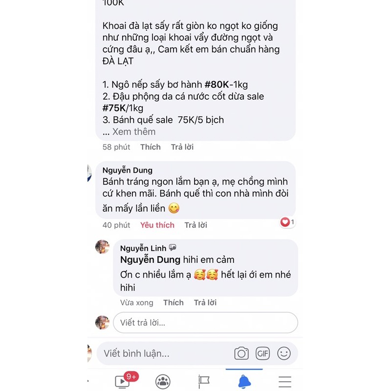 [Mã 156FMCGSALE hoàn 8% đơn 500K] [ SALE SHOCK ]10 BÁNH TRÁNG NƯỚNG CUỘN MẮM RUỐC CHÀ BÔNG | BigBuy360 - bigbuy360.vn