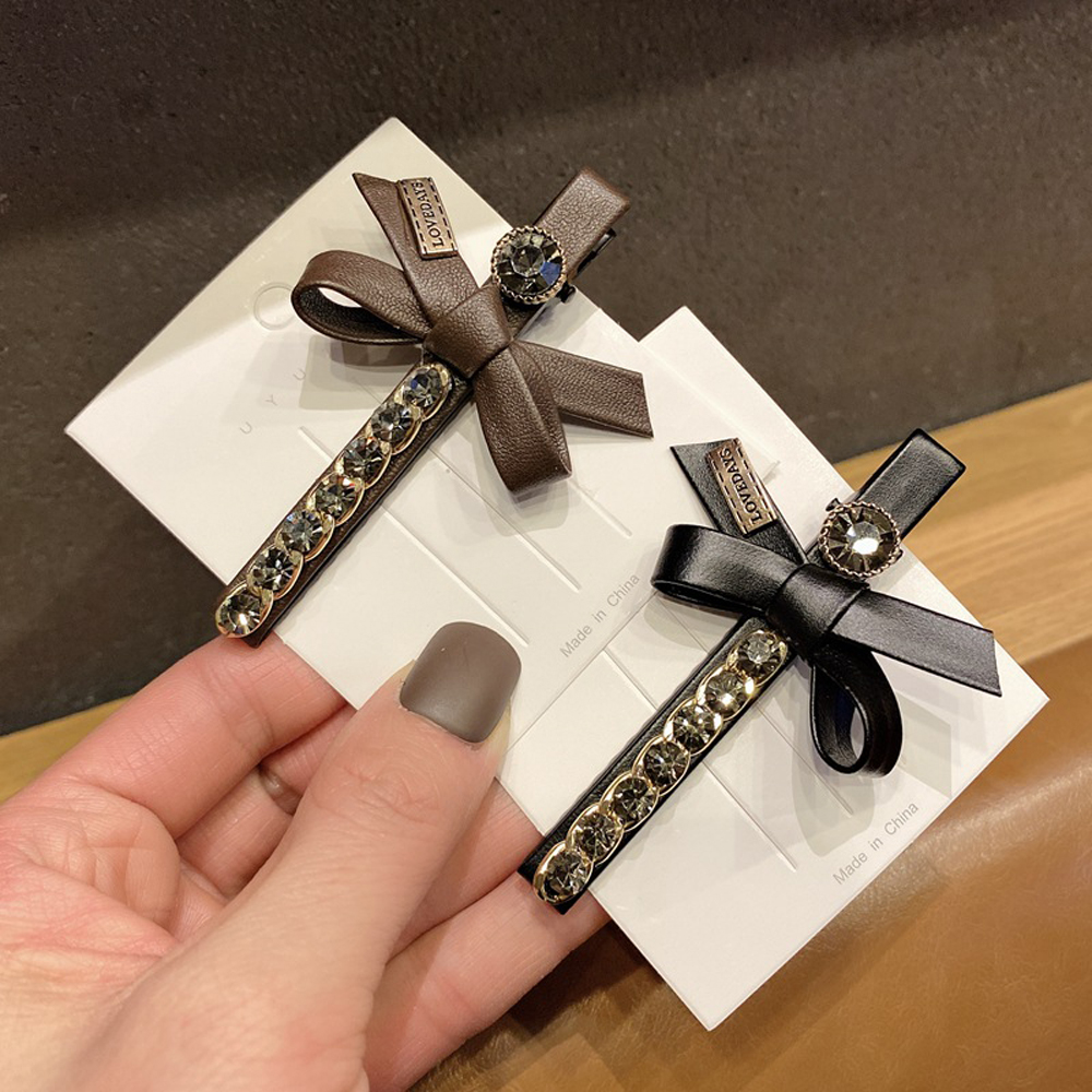 Kẹp Tóc Hình Nơ Xinh Xắn Dành Cho Nữ