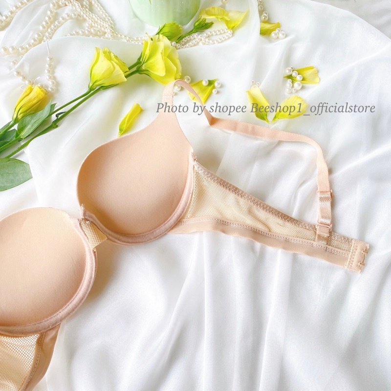 Áo ngực su đúc mút dày siêu đẩy siêu nâng ngực, áo lót có gọng đệm dày 4cm, áo độn ngực tạo form ngực đẹp AS//40