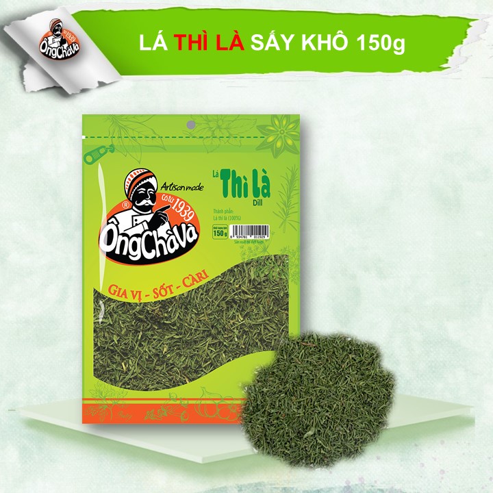 Lá thì là Ông Chà Và 150 gram (Dill)