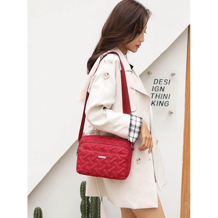 Túi Xách Nữ Đẹp Túi Đeo Chéo Nhiều Ngăn Thời Trang Hàn Quốc Cho Nữ