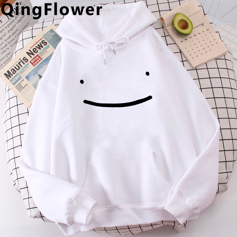 Áo khoác hoodie chui cổ nam in hình Anime Dream Smp 2021