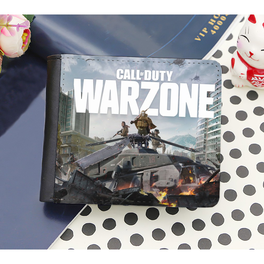 Ví da nam Call of Duty: Warzone thời trang