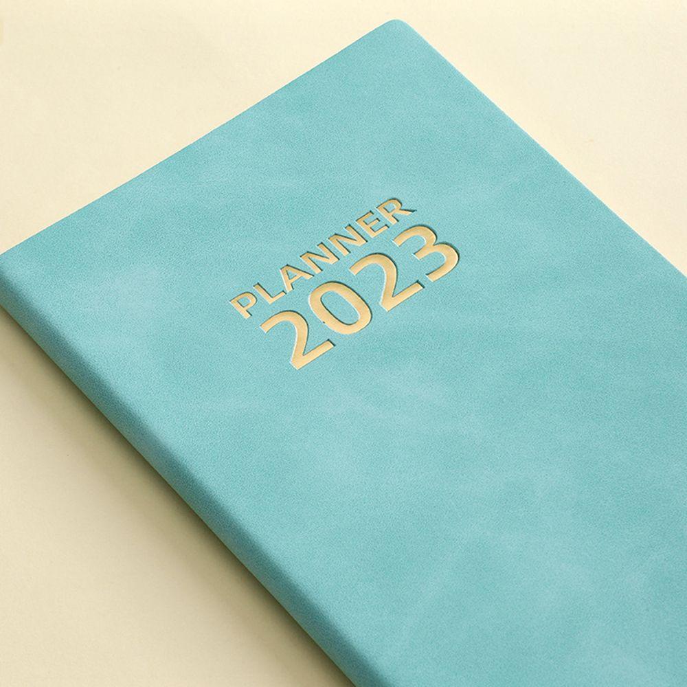 PEWANY Sổ Tay Agenda Khổ A6 Bản Tiếng Anh Dùng Làm Quà Tặng Cho Học Sinh