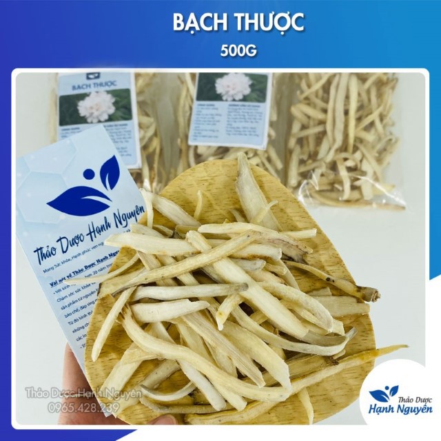Bạch Thược 500g (Hàng Trắng, Sạch)