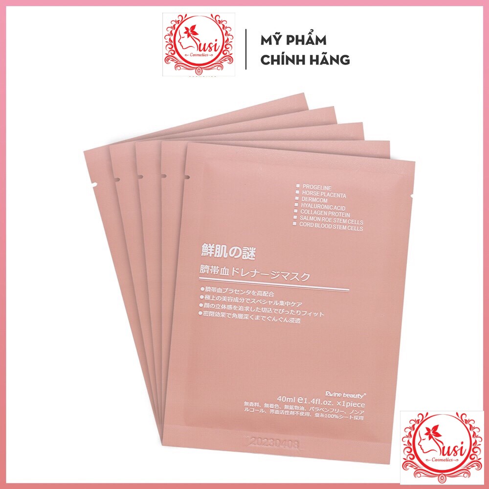 Mặt Nạ Tế Bào Gốc Nhau Thai Nhật Bản