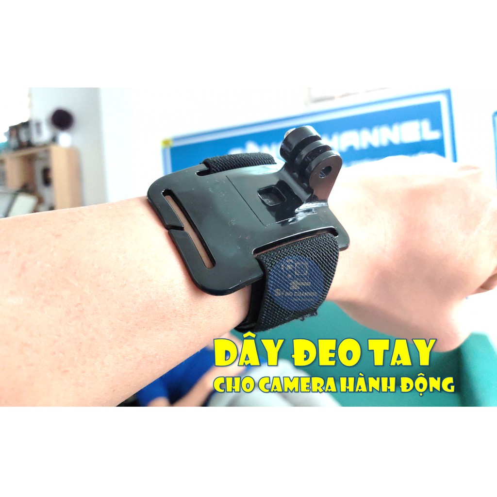 Dây Đeo Tay Cho Camera Hành Trình - Action Camera