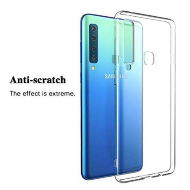 Ốp Lưng Samsung A9 2018 Dẻo Trong Suốt Loại Tốt