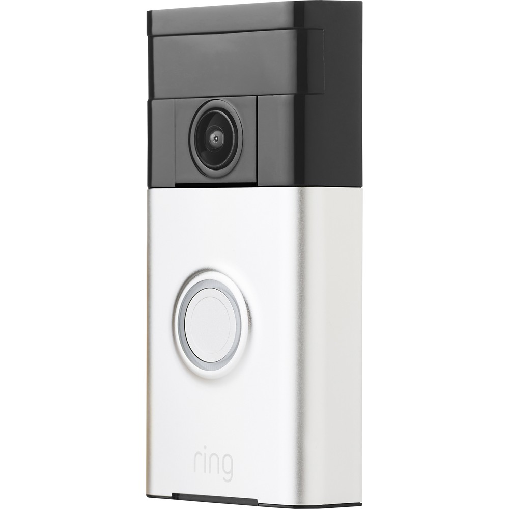 Ring Video Doorbell Chuông Cửa Thông Minh 720p Đàm Thoại 2 Chiều - Best Sell Tại Mỹ