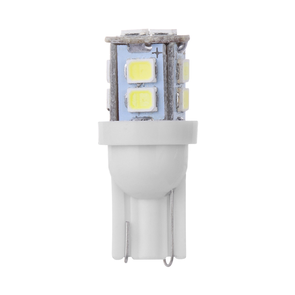 10 đèn LED chiếu biển số xe hơi 10SMD màu trắng