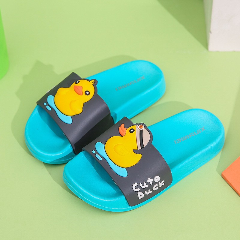 Cartoon little duck Slippers for children