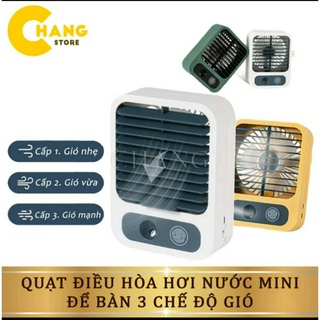 Quạt điều hòa mini