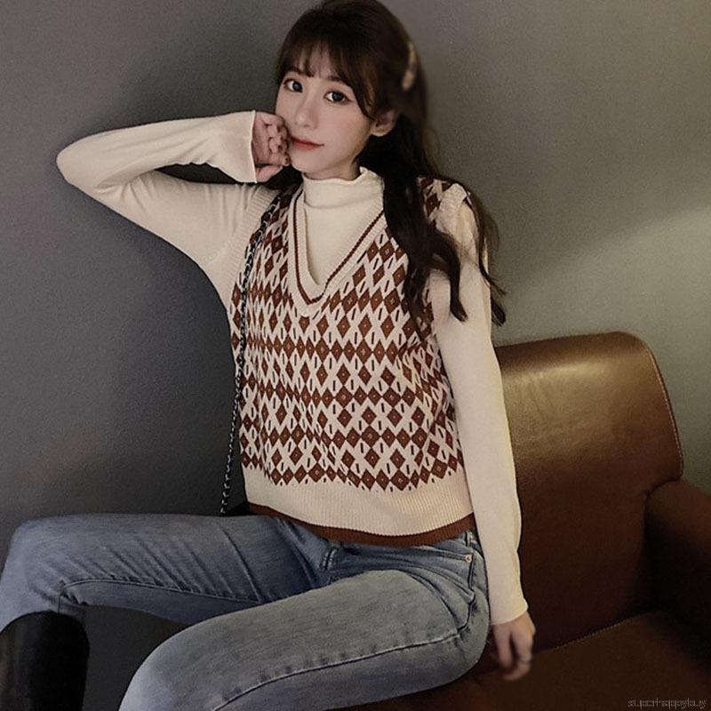 Áo Khoác Ghi Lê Chất Len Thời Trang Sành Điệu Cao Cấp Cho Nữ | BigBuy360 - bigbuy360.vn