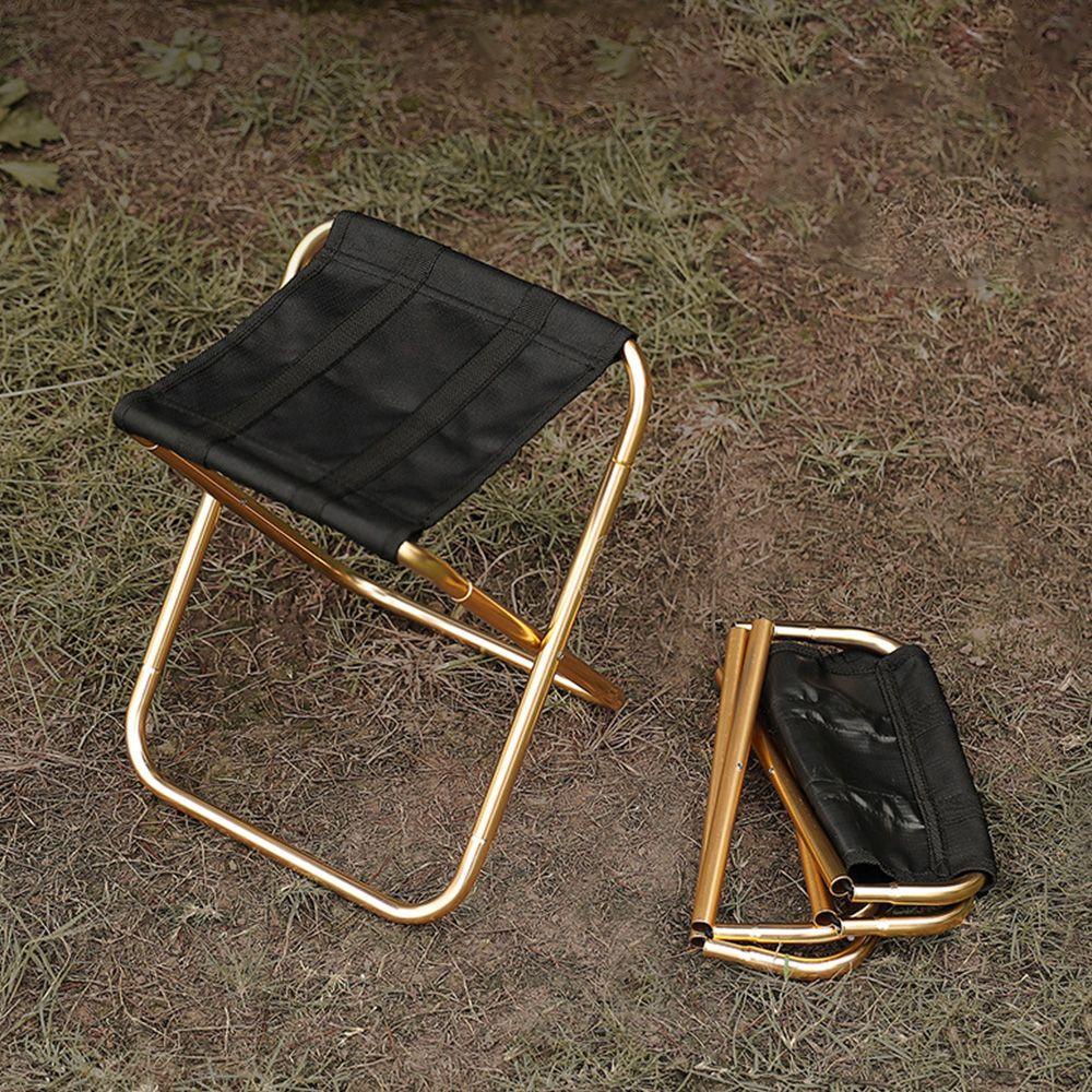 MUVAKO Ghế Xếp Ngồi Câu Cá / Dã Ngoại Ngoài Trời Tiện Dụng