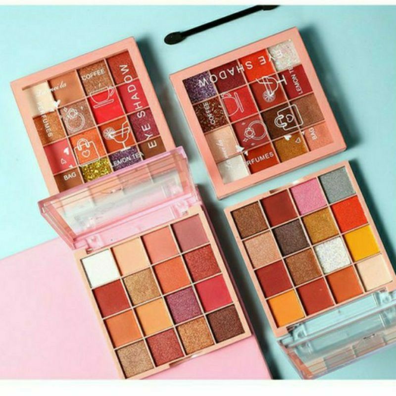 PVN21596 Bảng phấn mắt Lameila Classic 16 Color Eyeshadow Palette T8