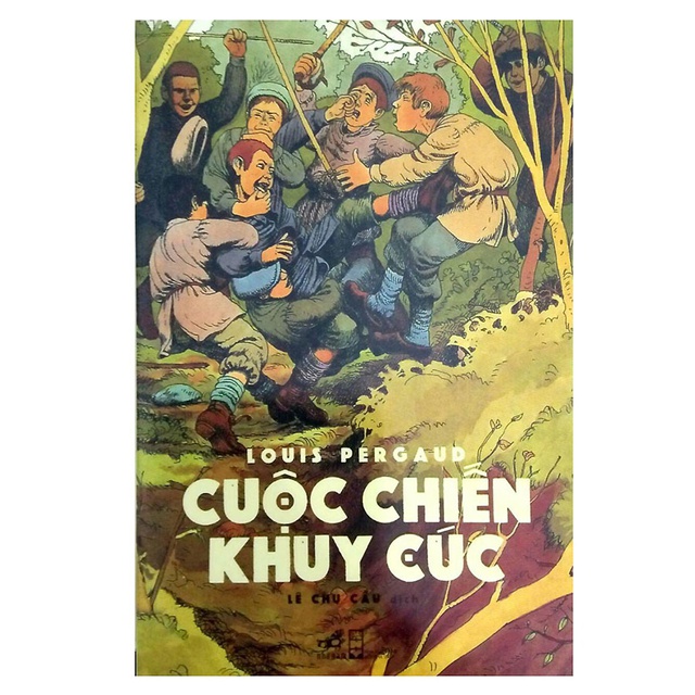 Sách - Cuộc Chiến Khuy Cúc | BigBuy360 - bigbuy360.vn
