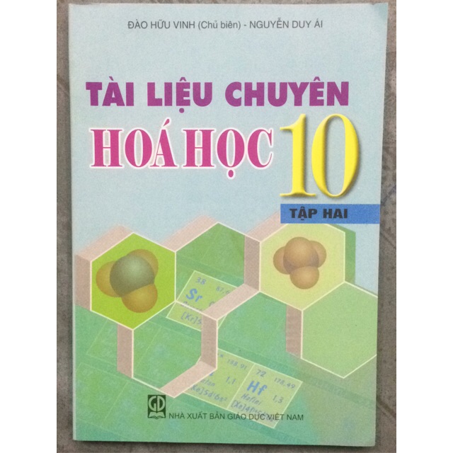 Sách - Tài liệu chuyên Hoá học 10 Tập 2