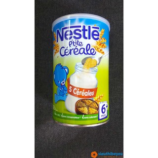 Bột pha sữa Nestle ngũ cốc 400g