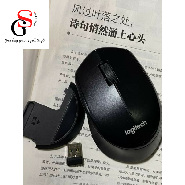 Chuột Không Dây Logitech M331, M590, M337 2.4ghz Usb 1000dpi-like new 93%-95% 2nd