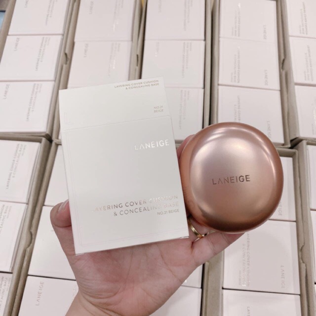 PHẤN NƯỚC CUSHION LANEIGE 2IN1 LAYERING COVER
